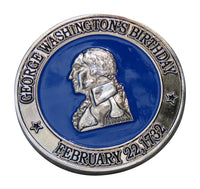 Masonic Birthday Celebration, Feb 20, 2010 Challenge Coin