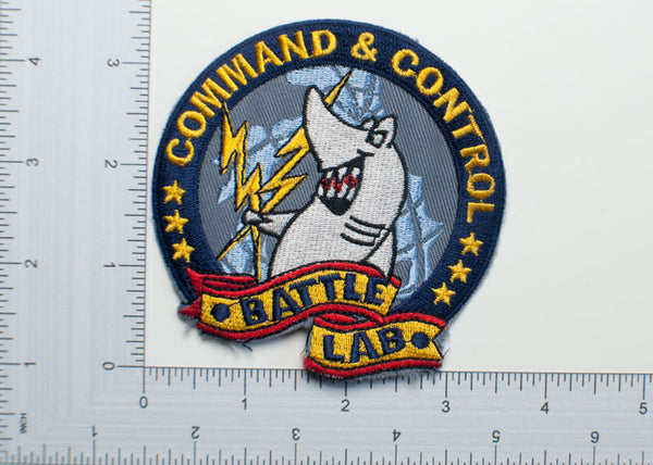 U.S. Navy Command & Control Battle Lab Patch.