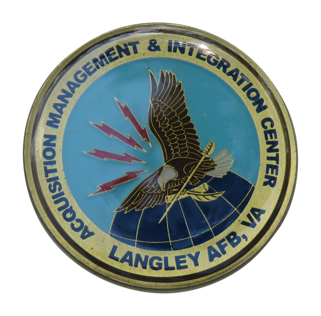 US Air Force Acquisition Management & Integration Center Challenge Coin