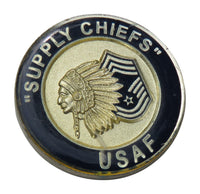 US Air Force Tony Vanburen Challenge Coin