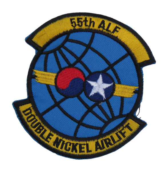 55th ALF Double Nickle Airlift Patch