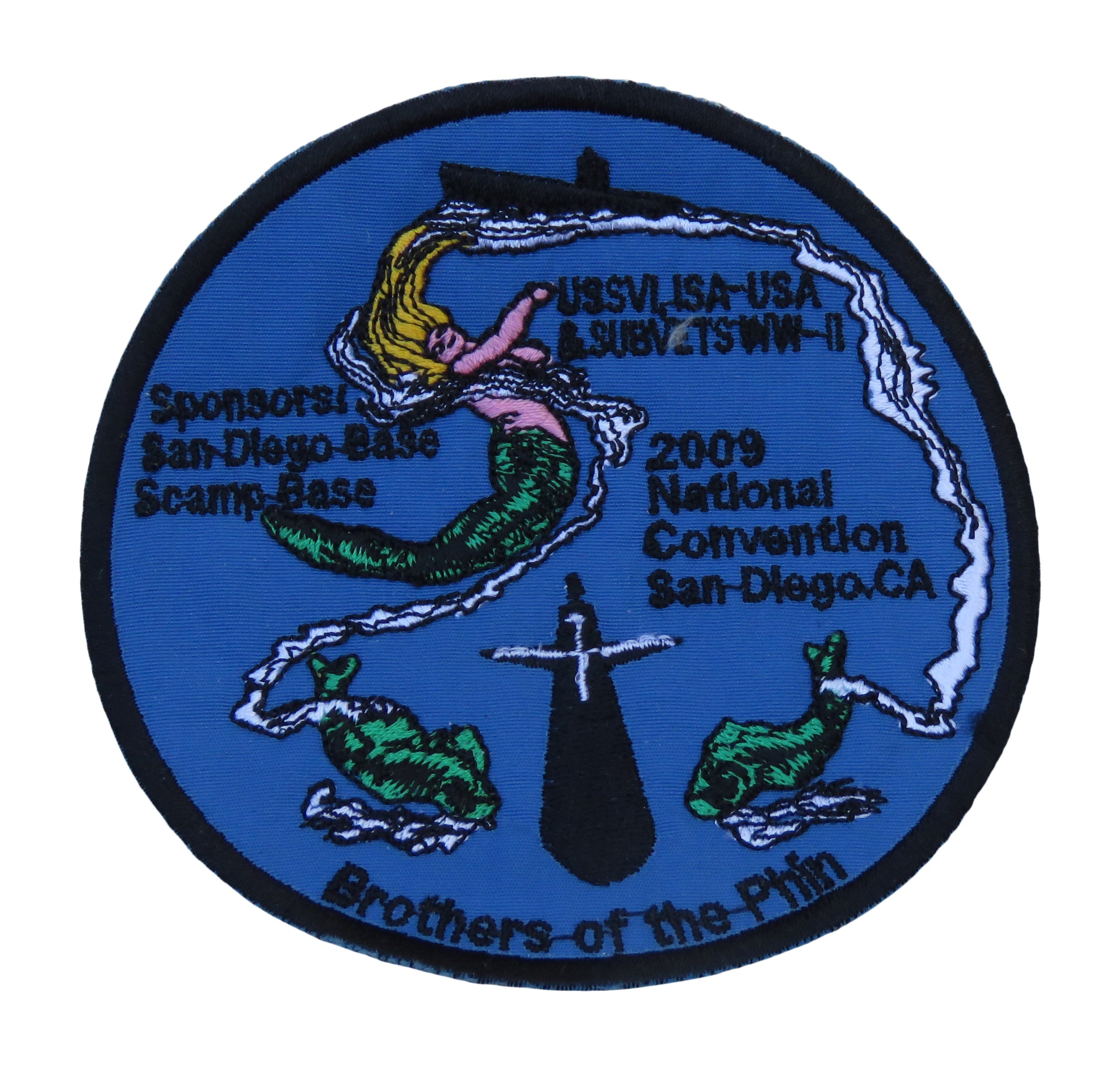 US Navy 2009 National Convention San-Diego, CA Brothers of the Phin Patch