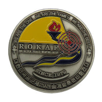 ROKAF 29th Tactical Fighter Weapons Group Challenge Coin