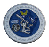 US Air Force Pacific Air Force, 35th Communications Squadron Challenge Coin