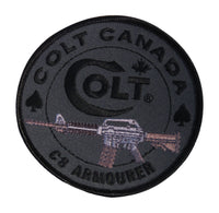 Colt Canada C8 Armourer Black Patch