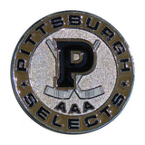 Pittsburgh Selects 2014/15 Quebec Team Coached by Alain Lemieux Challenge Coin