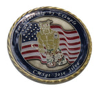 US Air Force CM Sgt Jose Silva Challenge Coin