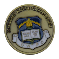 US Air Force Contingency Wartime Planning Course Challenge Coin