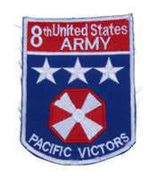 US Army 8th Pacific Victors Patch