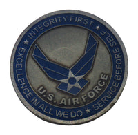 US Air Force Retirement of Captain Charles F. Cooke Challenge Coin