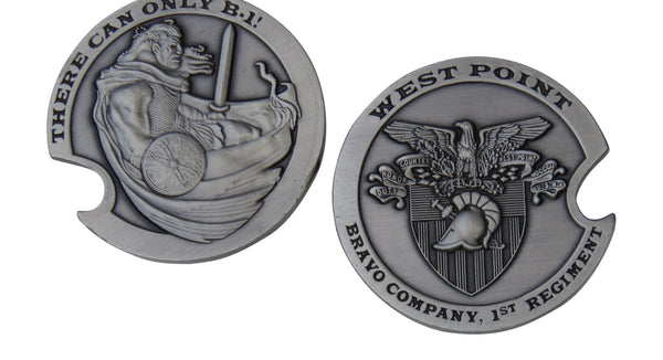 US Army Westpoint Bravo Company 1st Regiment Challenge Coin
