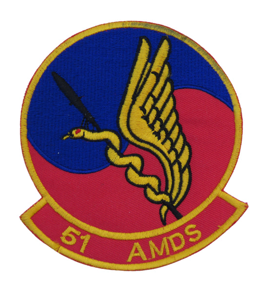 USAF 51st Aerospace Medicine Squadron Patch