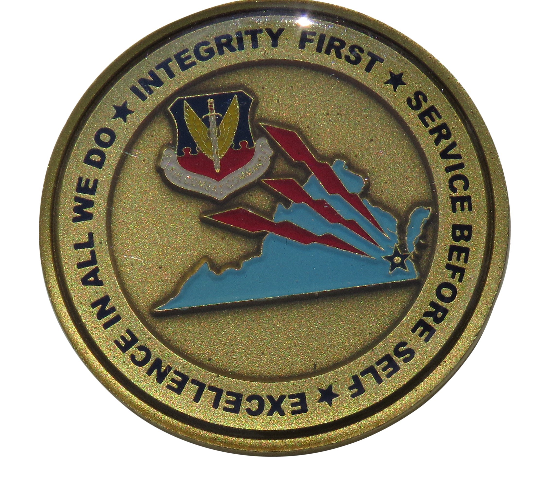 US Air Force Acquisition Management & Integration Center Challenge Coin