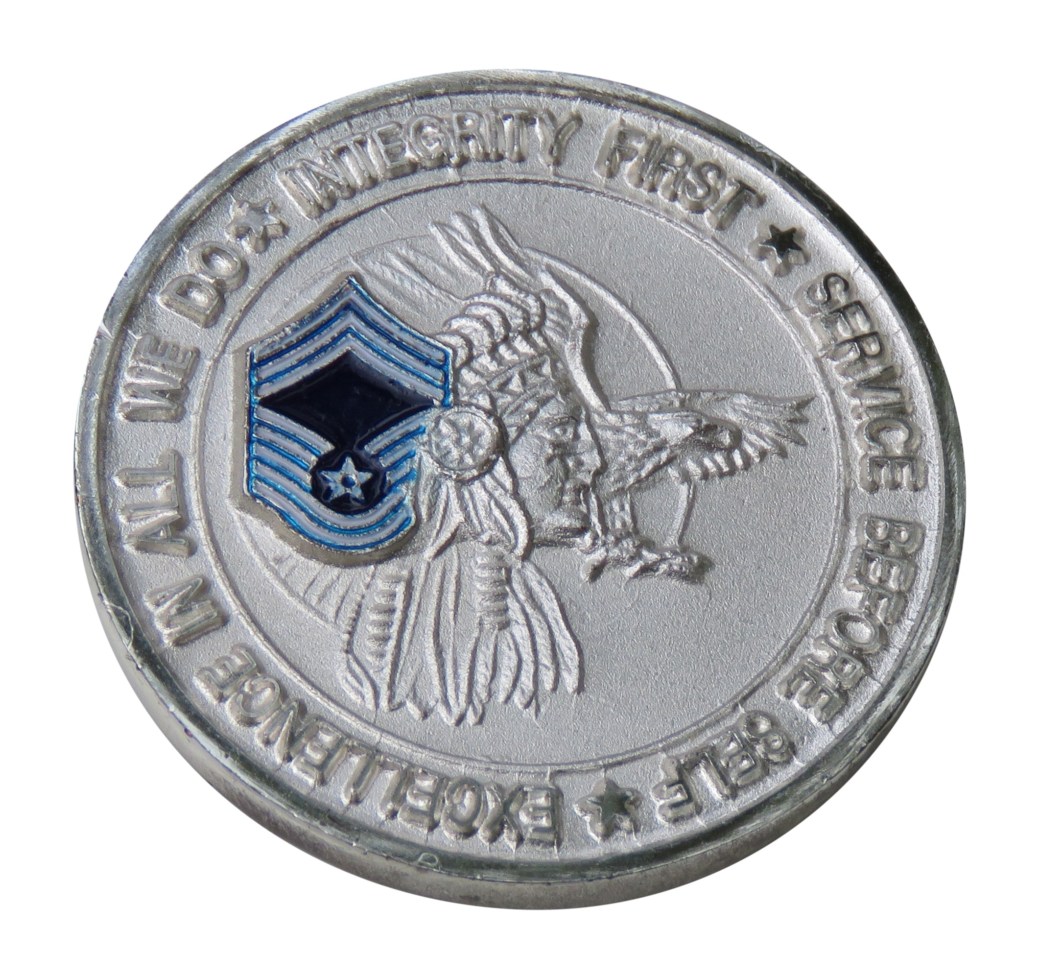 US Air Force Comptrollers, Excellence In All We Do Challenge Coin