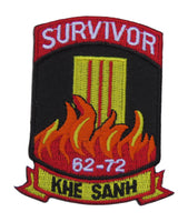 US Army Khe Sanh 62-72 Survivor Patch
