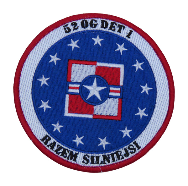 USAF 52nd Operation Group Detachment 1, Razem Silniejsi Patch