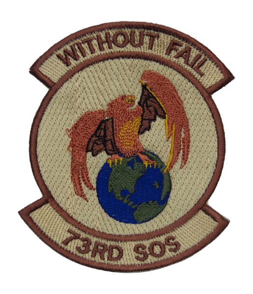 US Air Force 73rd Special Operation Squadron Patch