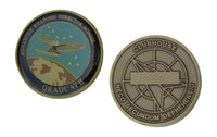 US Air Force Advanced Weapons Director School Challenge Coin