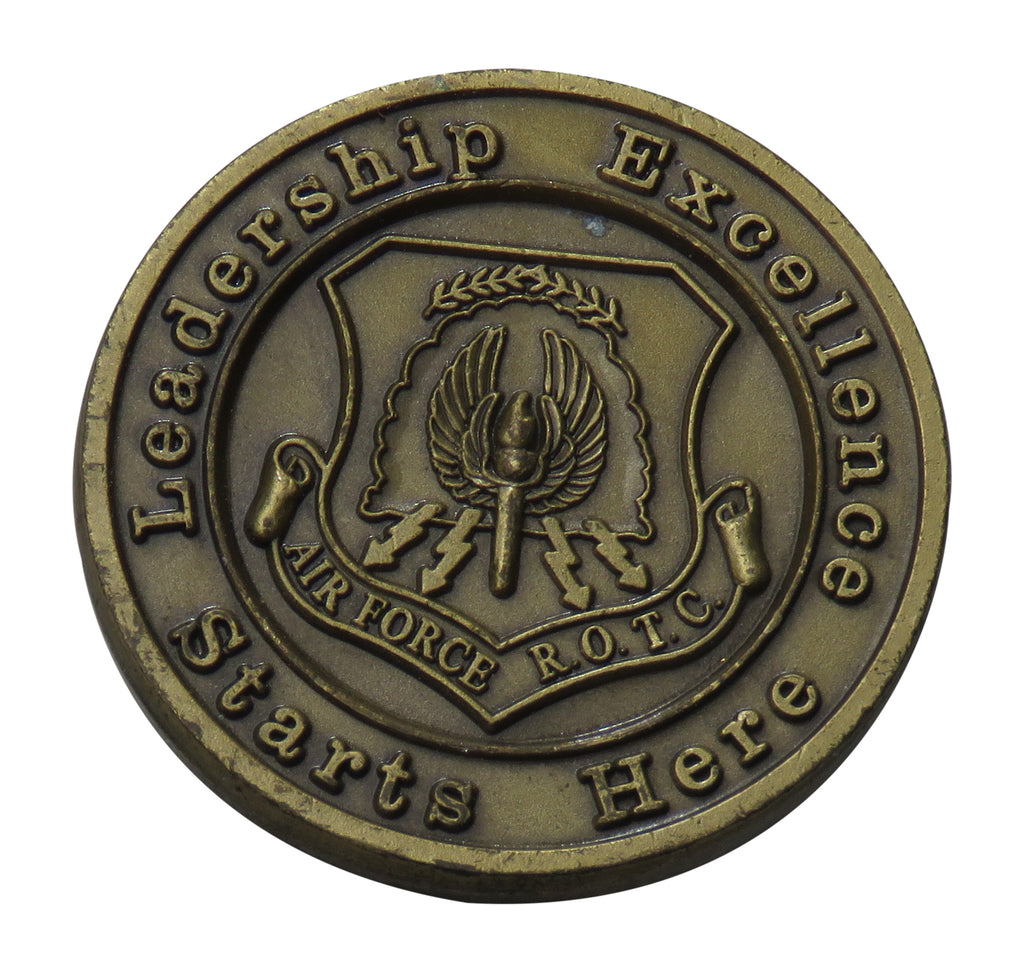 US Air Force ROTC University of Missouri-Rolla Challenge Coin