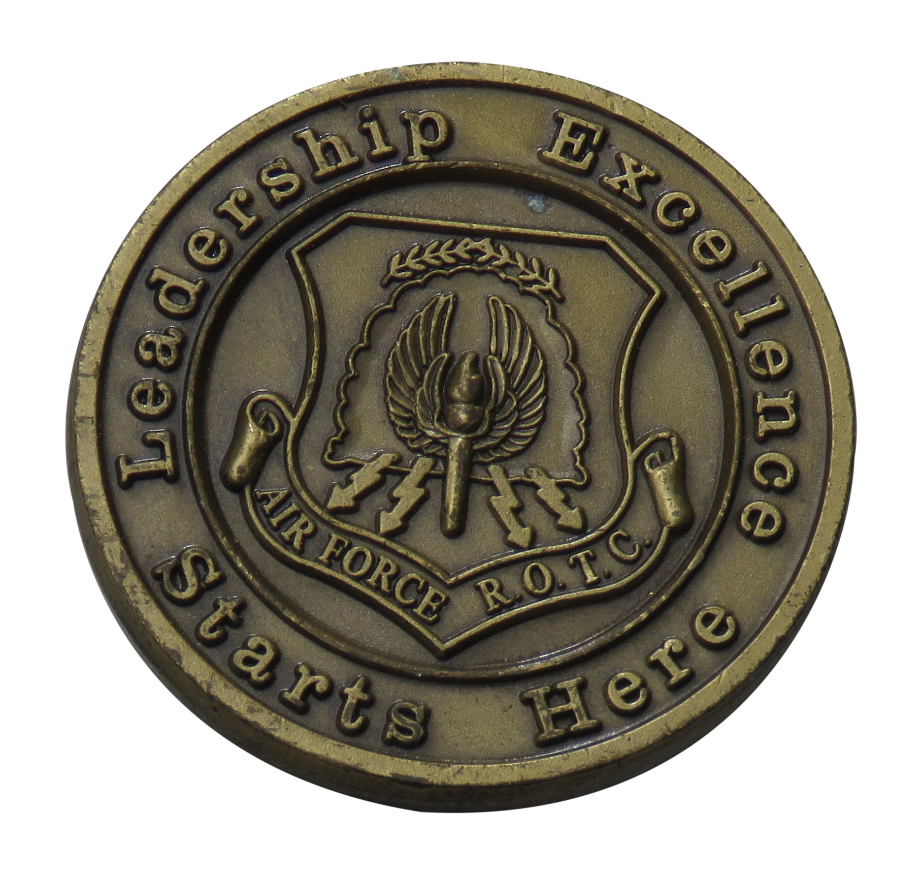 US Air Force ROTC University of Missouri-Rolla Challenge Coin