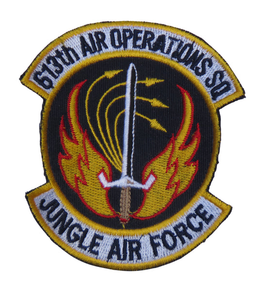 US Air Force 613th Air Operations Squadron Patch