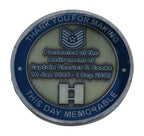US Air Force Retirement of Captain Charles F. Cooke Challenge Coin