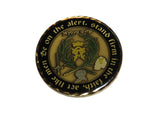US Air Force Mission Baptist Church Mens Osan AB Korea Fraternity Challenge Coin
