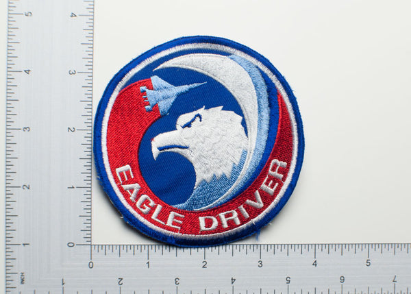 U.S. Air Force Eagle Driver Swirl Patch