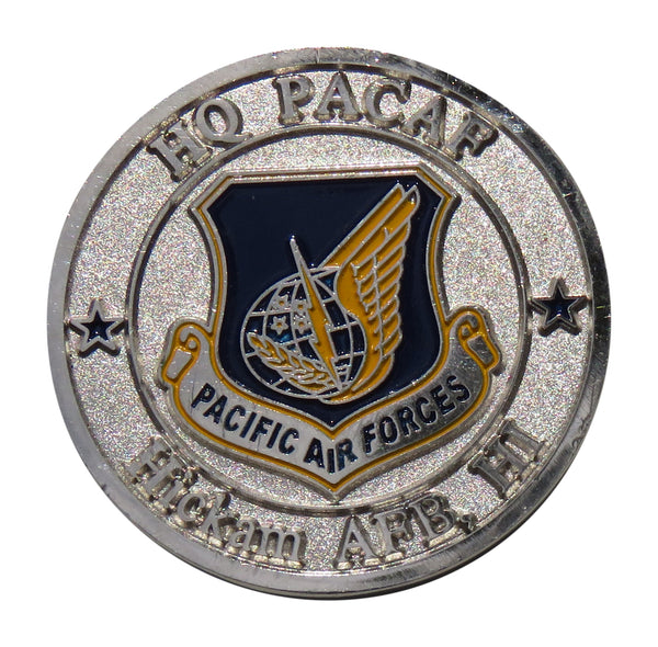 US Air Force HQ PCAF Challenge Coin