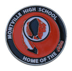 Montville High School Home of the Indians, ECC Champions Challenge Coin