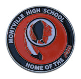Montville High School Home of the Indians, ECC Champions Challenge Coin