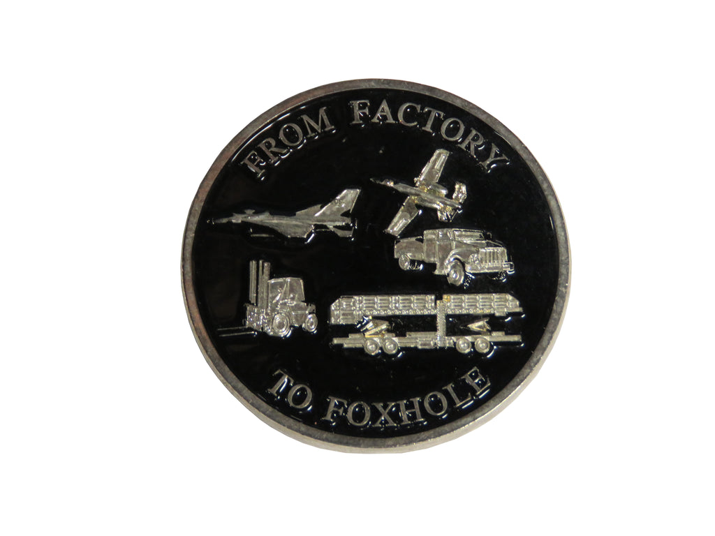 US Air Force Mustang LOA Chapter Osan AB ROK  Challenge Coin