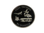 US Air Force Mustang LOA Chapter Osan AB ROK  Challenge Coin