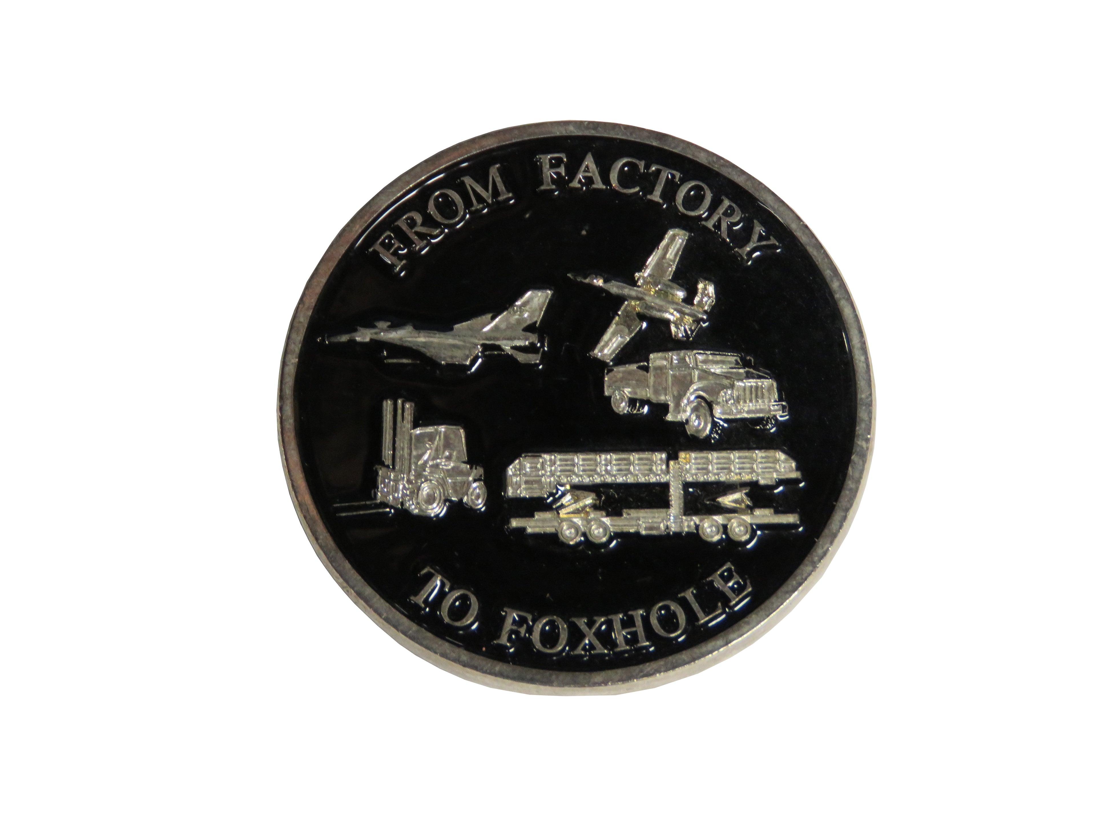 US Air Force Mustang LOA Chapter Osan AB ROK  Challenge Coin