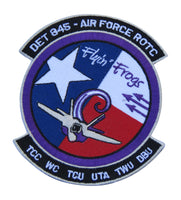 US Air Force ROTC Detachment 845 Flyin Frogs Patch