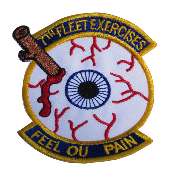 US Air Force 7th Fleet Exercises Patch