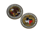 Air Force 7th Contracting Squadron Texas Challenge Coin