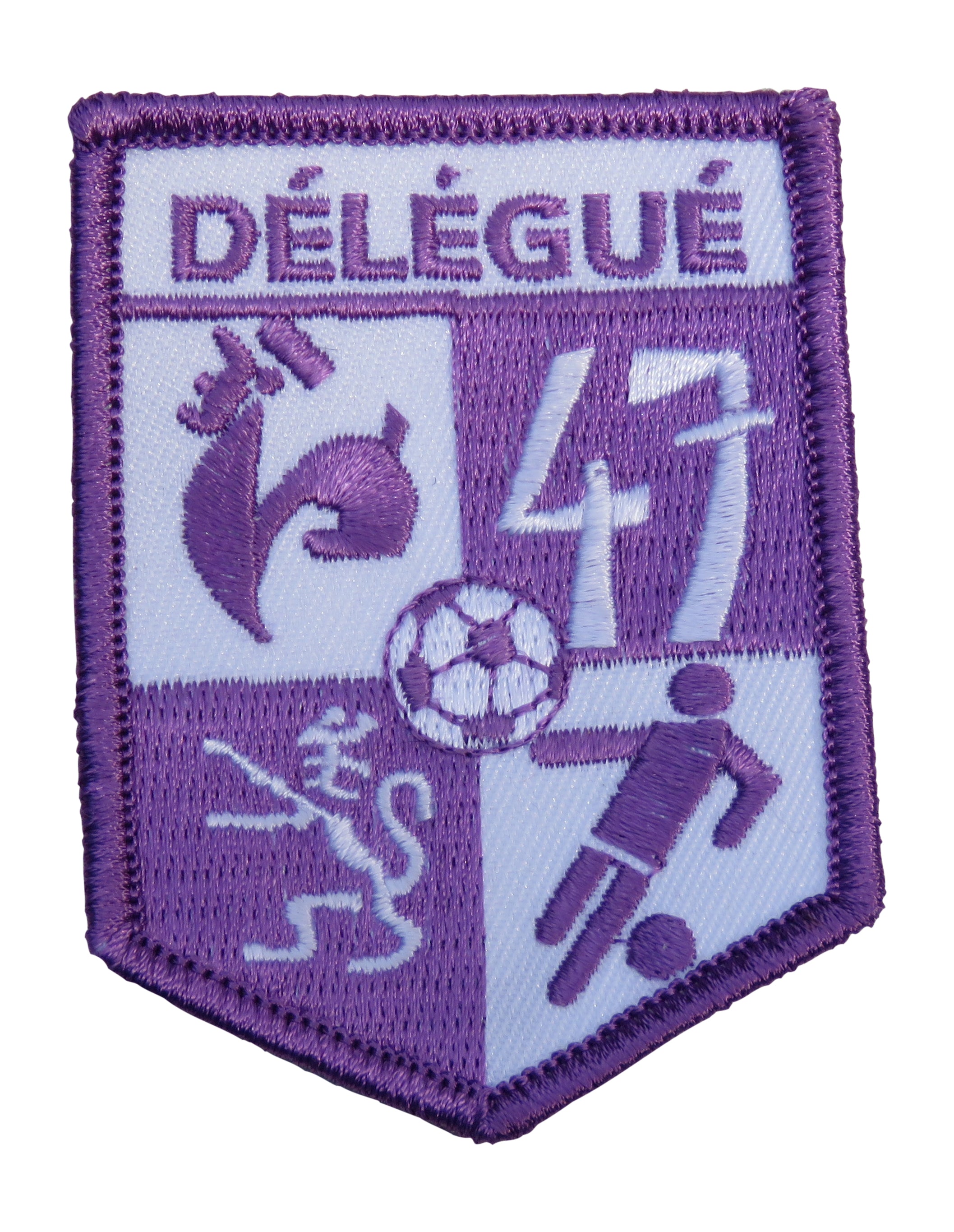 Delegue 47 Patch