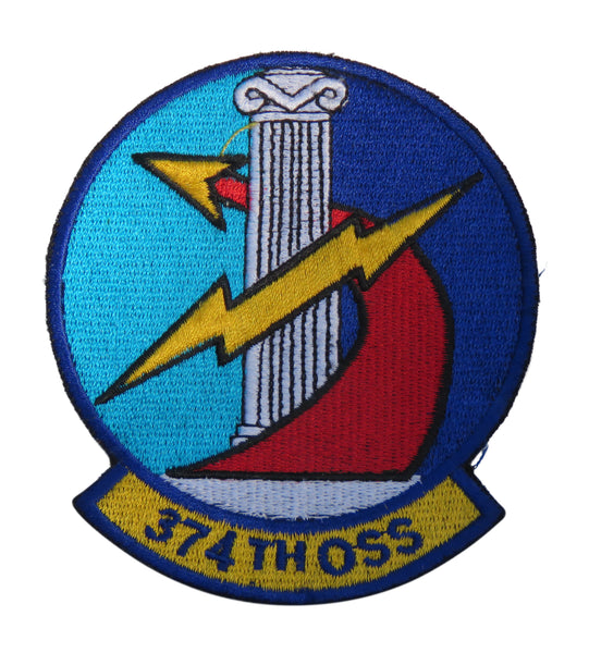US Air Force 374th OSS Patch