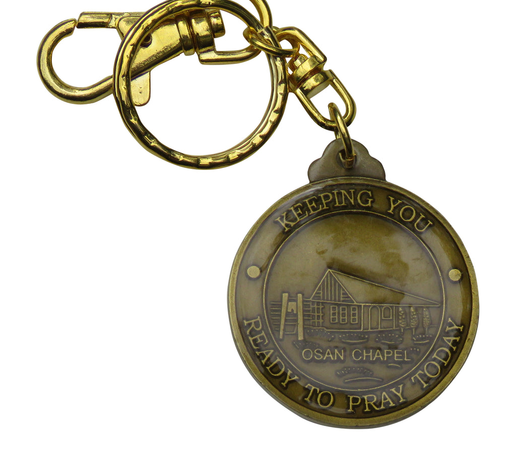 US Air Force Osan AB Protestant Parish Challenge Coin