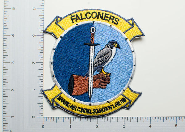 U.S. Marine Corps Air Control Squadron 7 Patch