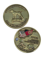 US Military 203D Engineer Battalion Challenge Coin