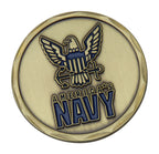 US Navy A Global Force for Good Challenge Coin