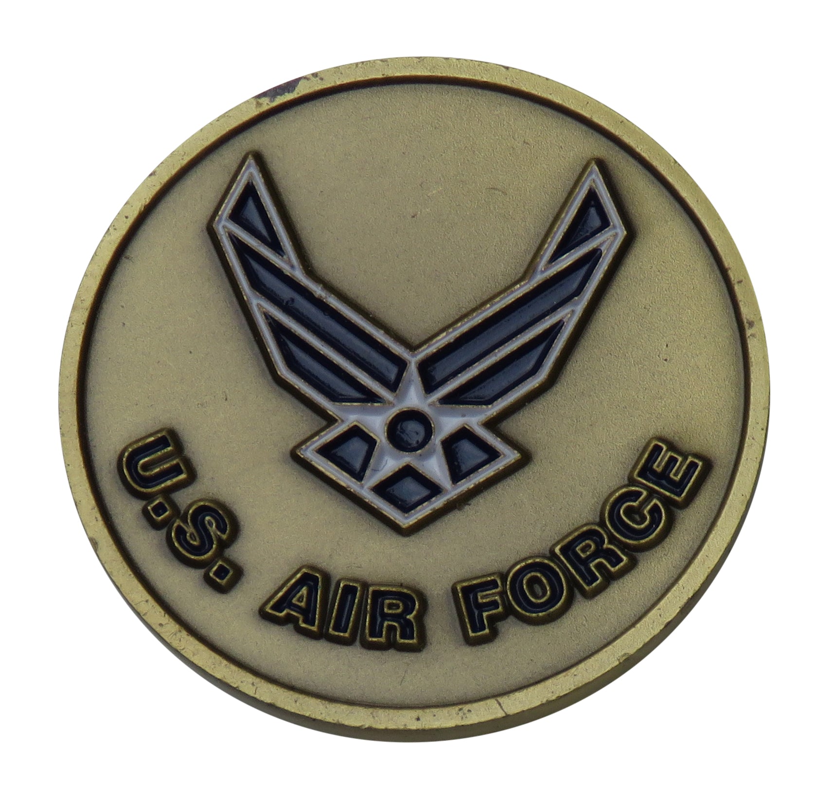 US Air Force Contingency Wartime Planning Course Challenge Coin