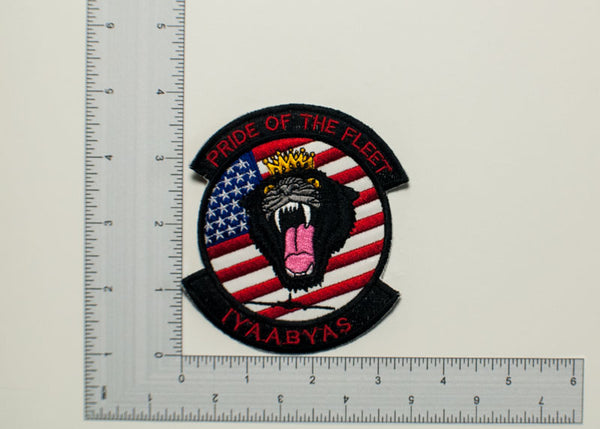 U.S. Navy Pride of the Fleet IYAABYAS Patch