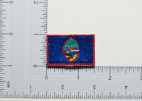 Small Guam Flag Patch