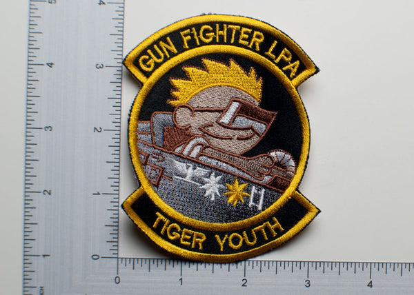 U.S. Air Force 391st Fighter Squadron Gun Fighter LPA Tiger Youth Patch