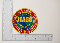 U.S. Army Joint Tactical Ground Station Patch