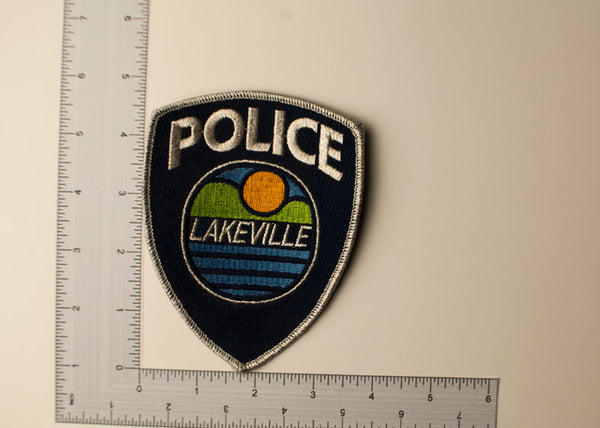 Lakeville Minnesota Police Department Patch