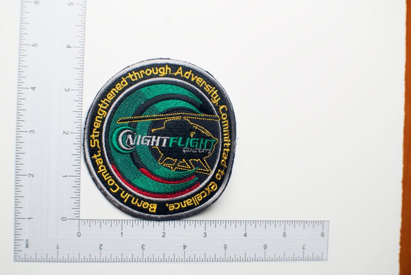 Nightflight Born In Combat Patch